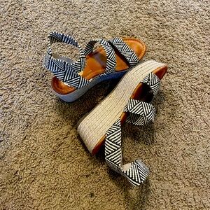 Sandal wedges